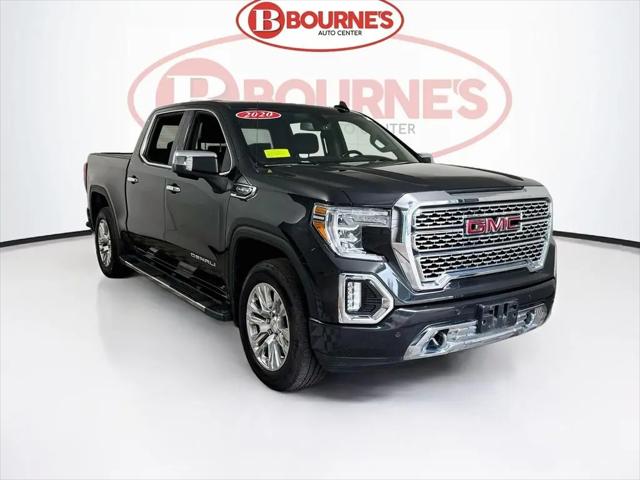 2020 GMC Sierra 1500 4WD Crew Cab Short Box Denali for sale in Easton, MA