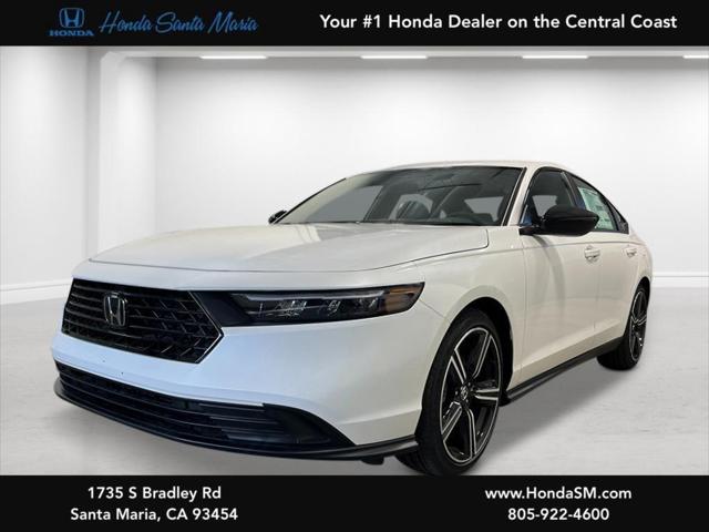 2026 Honda Accord Sedan Sport for sale in Santa Maria, CA