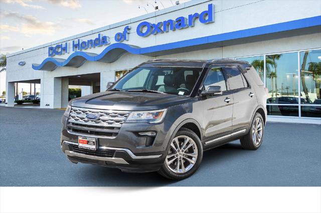 2018 Ford Explorer Limited for sale in Oxnard, CA