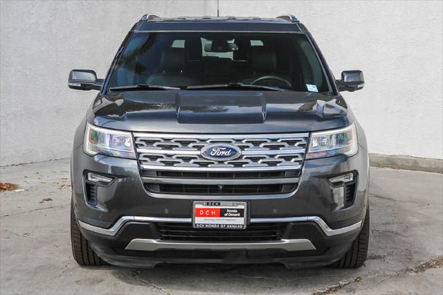 2018 Ford Explorer Limited