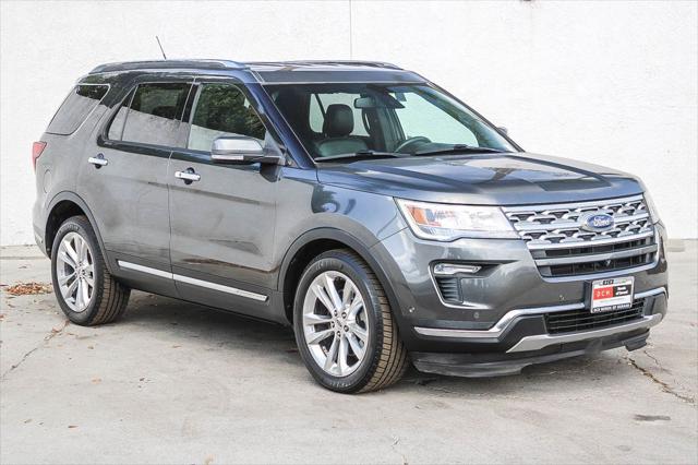2018 Ford Explorer Limited