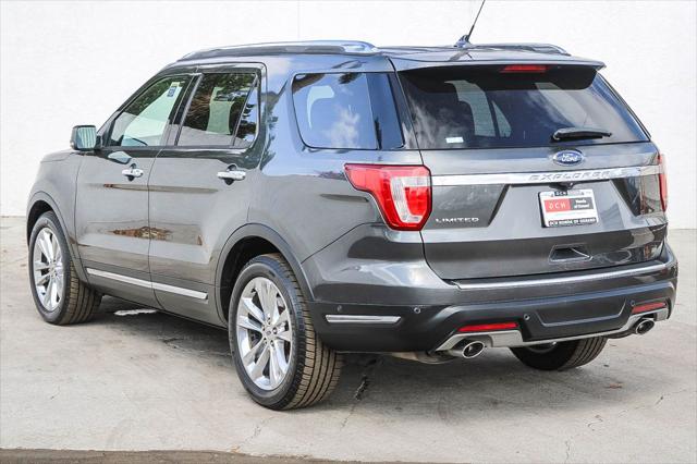 2018 Ford Explorer Limited