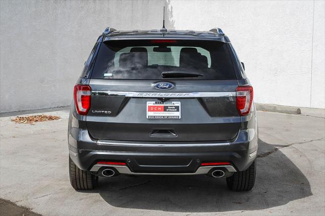2018 Ford Explorer Limited