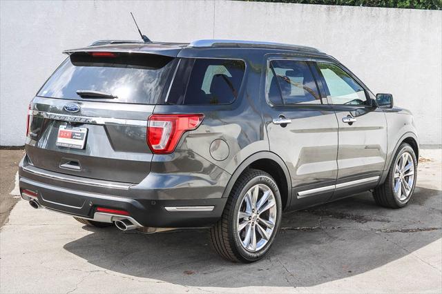 2018 Ford Explorer Limited
