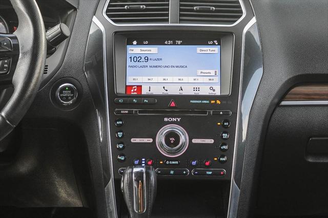 2018 Ford Explorer Limited