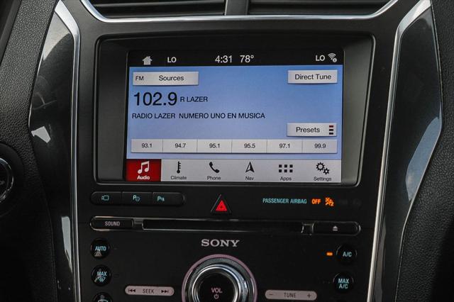 2018 Ford Explorer Limited