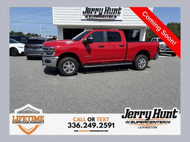 2026 Ram 2500 Big Horn Crew Cab 4x4 6'4" Box for sale in Lexington, NC