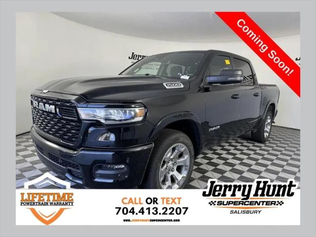 2026 Ram 1500 Big Horn Crew Cab 4x4 5'7" Box for sale in Lexington, NC
