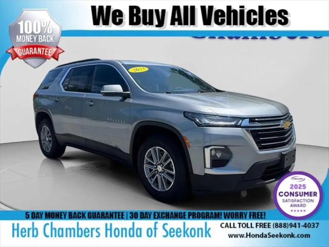 2023 Chevrolet Traverse AWD LT Leather for sale in Seekonk, MA