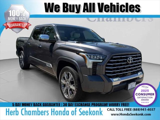 2022 Toyota Tundra Capstone for sale in Seekonk, MA