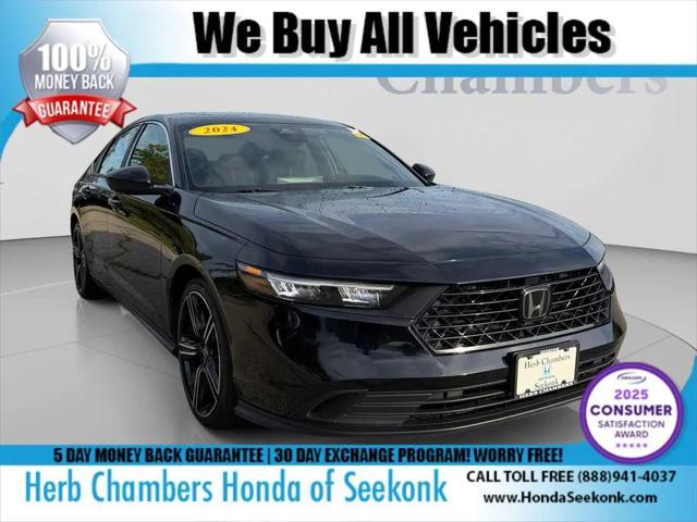 2024 Honda Accord Hybrid Sport for sale in Seekonk, MA