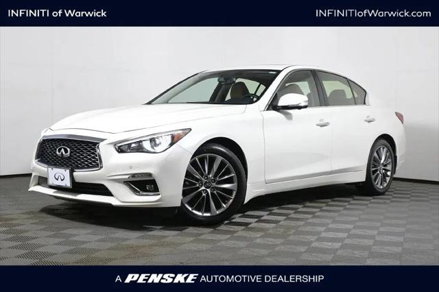 2023 INFINITI Q50 LUXE AWD for sale in Warwick, RI