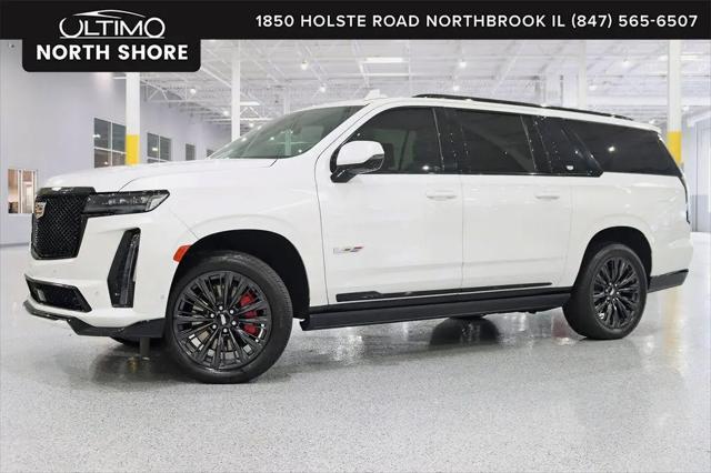 2023 Cadillac Escalade ESV 4WD V-Series for sale in Northbrook, IL