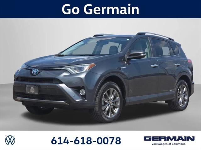 2018 Toyota RAV4 Hybrid Limited for sale in Columbus, OH