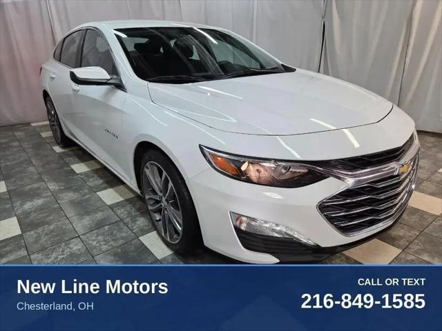 2022 Chevrolet Malibu FWD LT for sale in Chesterland, OH