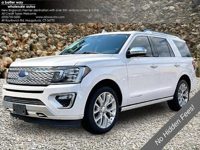 2019 Ford Expedition Platinum for sale in Naugatuck, CT
