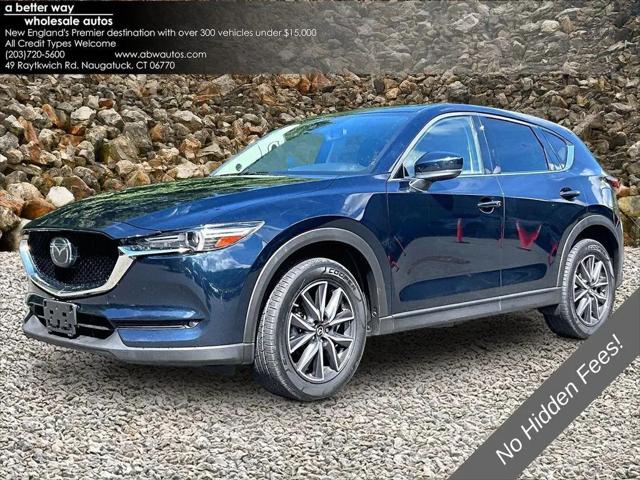 2018 Mazda CX-5 Grand Touring for sale in Naugatuck, CT
