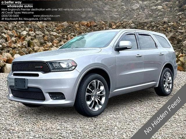 2019 Dodge Durango GT Plus AWD for sale in Naugatuck, CT
