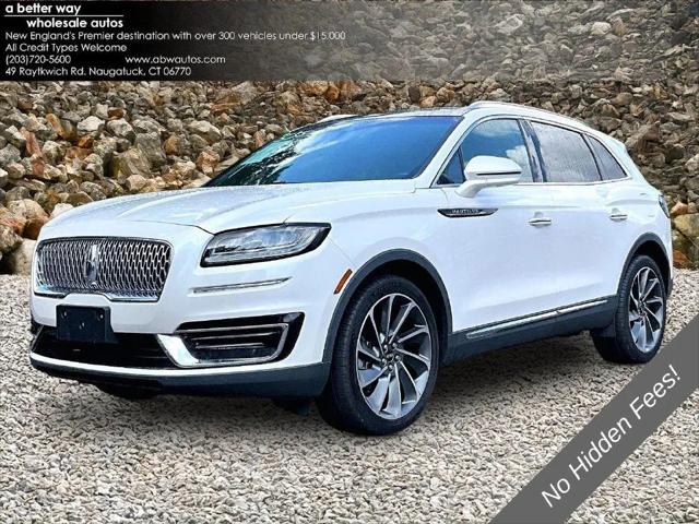 2019 Lincoln Nautilus Reserve for sale in Naugatuck, CT