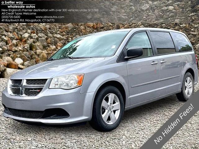 2013 Dodge Grand Caravan SE for sale in Naugatuck, CT