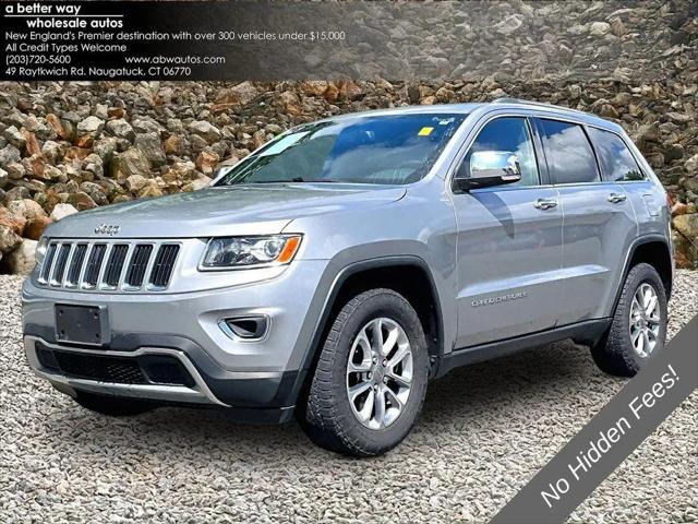 2015 Jeep Grand Cherokee Limited for sale in Naugatuck, CT