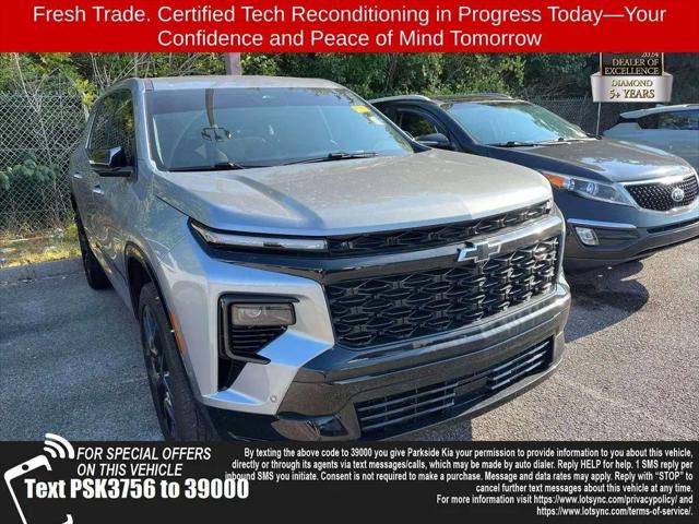 2024 Chevrolet Traverse FWD RS for sale in Knoxville, TN