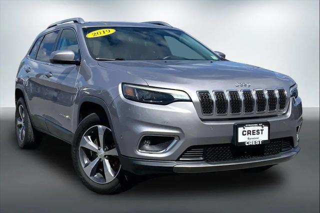 2019 Jeep Cherokee Limited 4x4 for sale in Syracuse, NY