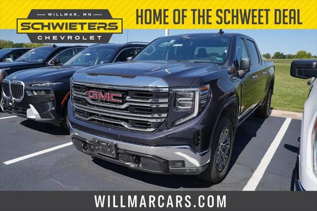 2025 GMC Sierra 1500 4WD Crew Cab Short Box SLT for sale in Willmar, MN