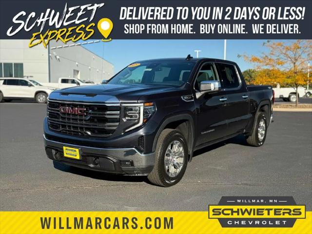 2025 GMC Sierra 1500 4WD Crew Cab Short Box SLT for sale in Willmar, MN