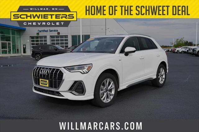 2024 Audi Q3 Premium 45 TFSI S line quattro Tiptronic for sale in Willmar, MN