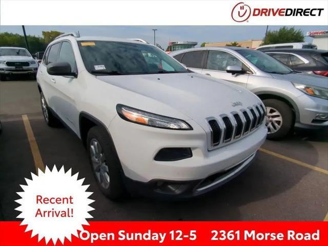 2016 Jeep Cherokee Limited for sale near Columbus, OH