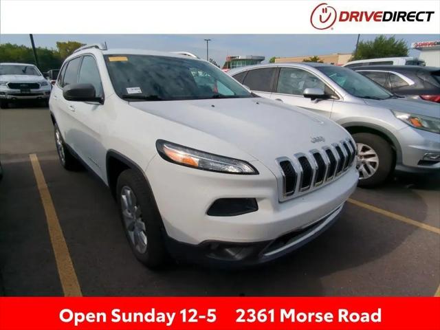 2016 Jeep Cherokee Limited for sale in Columbus, OH