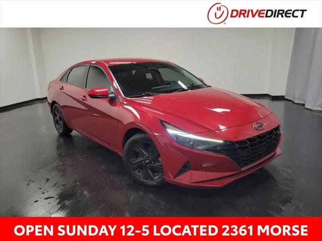 2021 Hyundai Elantra SEL for sale near Columbus, OH