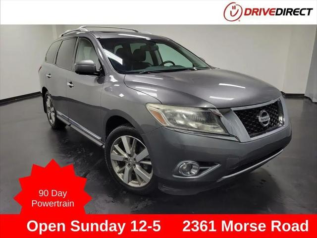 2016 Nissan Pathfinder Platinum for sale near Columbus, OH
