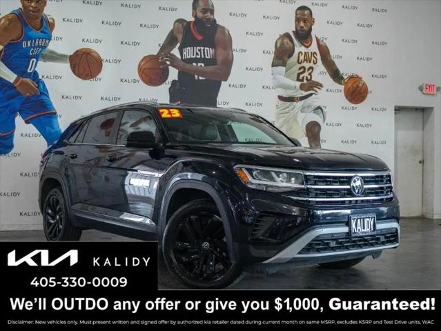 2023 Volkswagen Atlas Cross Sport 3.6L V6 SE w/Technology for sale in Edmond, OK