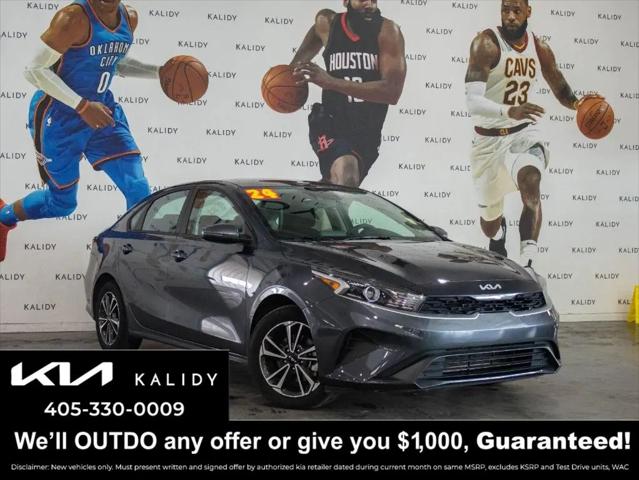 2024 Kia Forte LXS for sale in Edmond, OK