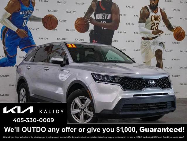 2021 Kia Sorento LX for sale in Edmond, OK