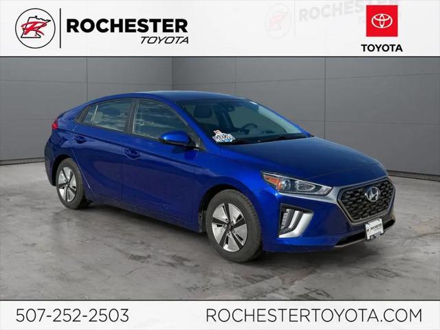 2022 Hyundai IONIQ Hybrid Blue for sale in Rochester, MN