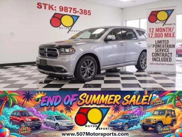 2017 Dodge Durango GT AWD for sale in Roy, WA