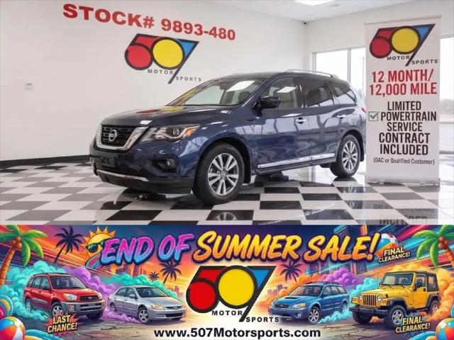 2014 Nissan Pathfinder SL for sale in Roy, WA