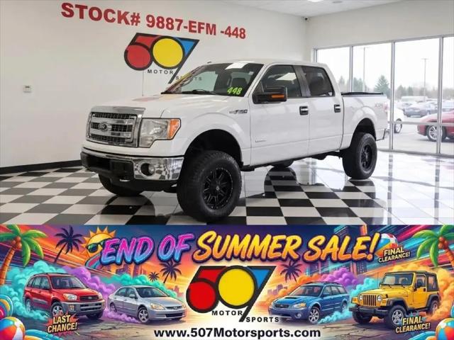 2014 Ford F-150 XLT for sale in Roy, WA