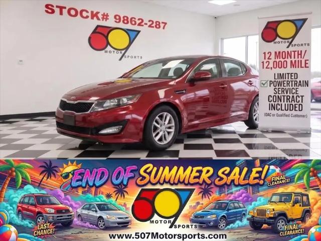 2013 Kia Optima LX for sale in Roy, WA
