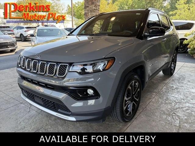 2024 Jeep Compass Limited 4x4 for sale in Paducah, KY