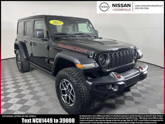 2025 Jeep Wrangler 4-Door Rubicon 4x4 for sale in Cookeville, TN