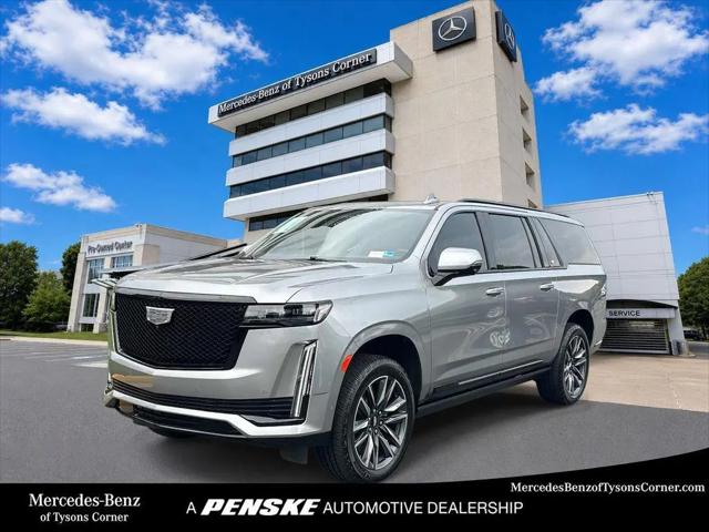 2023 Cadillac Escalade ESV 4WD Sport Platinum for sale in Vienna, VA