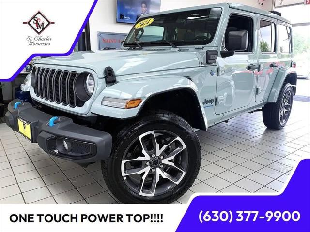 2024 Jeep Wrangler 4xe Sport S 4xe for sale in St Charles, IL