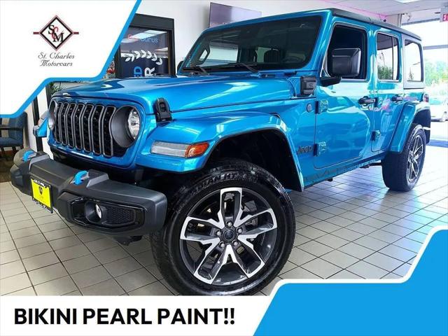 2024 Jeep Wrangler 4xe Sport S 4xe for sale in St Charles, IL