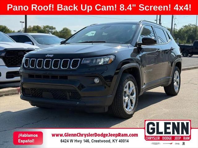 2025 Jeep Compass Latitude 4x4 for sale in Crestwood, KY