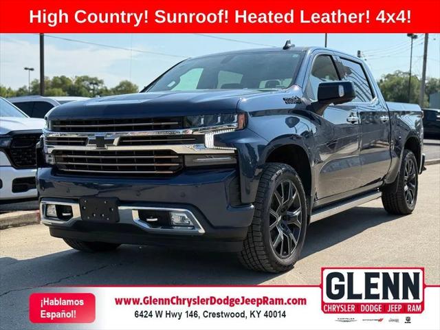 2022 Chevrolet Silverado 1500 4WD Crew Cab Short Bed High Country for sale in Crestwood, KY