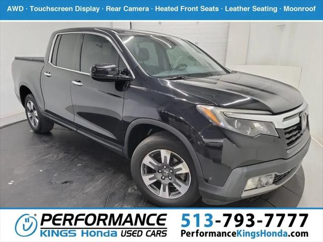 2017 Honda Ridgeline RTL-E for sale near Cincinnati, OH